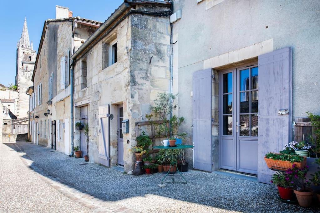 Les Nids De La Tour - Spa Prive - Wifi Saint-Émilion Zewnętrze zdjęcie